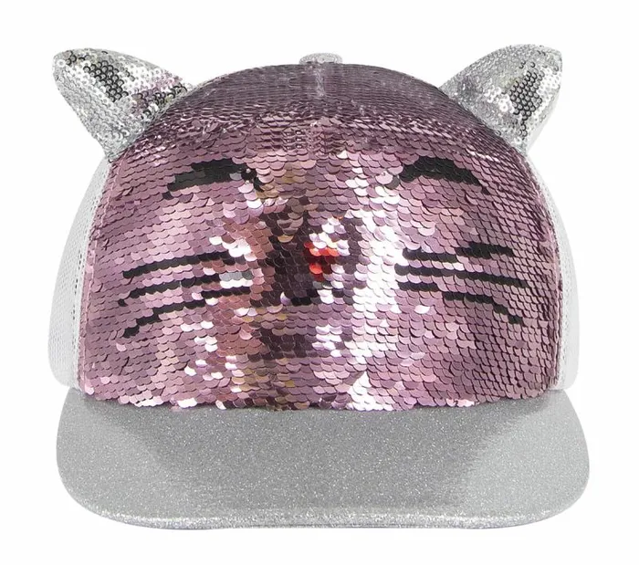 Skechers Skechers Caticorn Sequin Trucker Hat Rosegold WomenMen Hats Skechers Skechers Caticorn Sequin Trucker Hat Rosegold WomenMen Hats