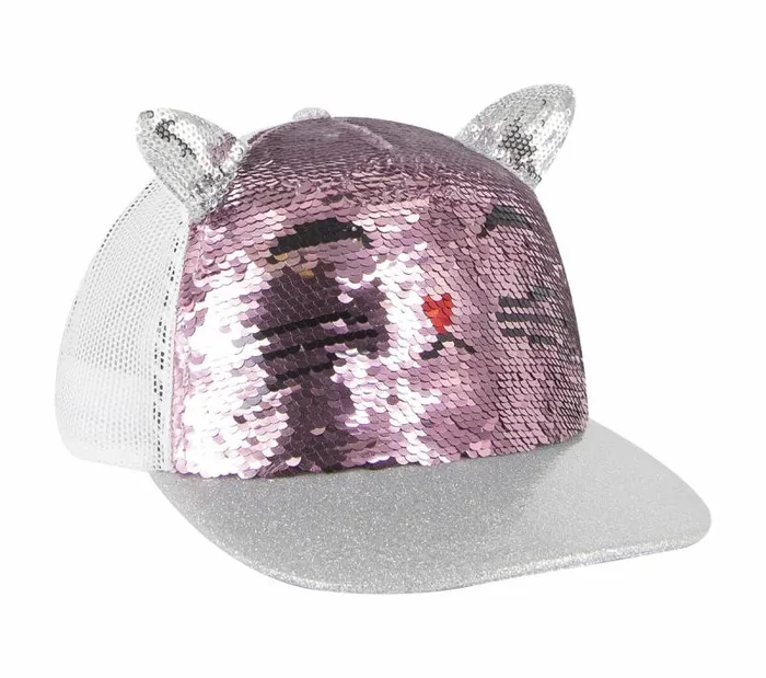 Skechers Skechers Caticorn Sequin Trucker Hat Rosegold WomenMen Hats Skechers Skechers Caticorn Sequin Trucker Hat Rosegold WomenMen Hats