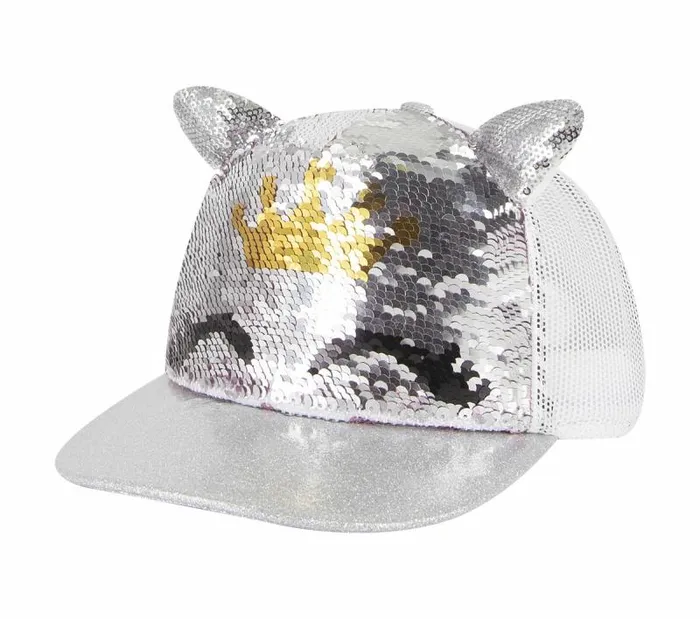 Skechers Skechers Caticorn Sequin Trucker Hat Rosegold WomenMen Hats Skechers Skechers Caticorn Sequin Trucker Hat Rosegold WomenMen Hats