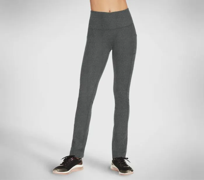 Skechers Skechers GO WALK Joy Pant Petite Length Gray Women Bottoms