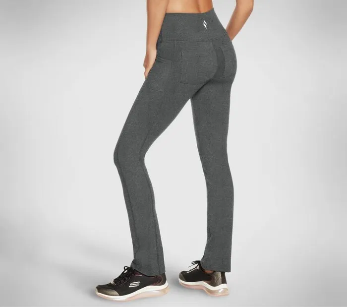 Skechers Skechers GO WALK Joy Pant Petite Length Gray Women Bottoms