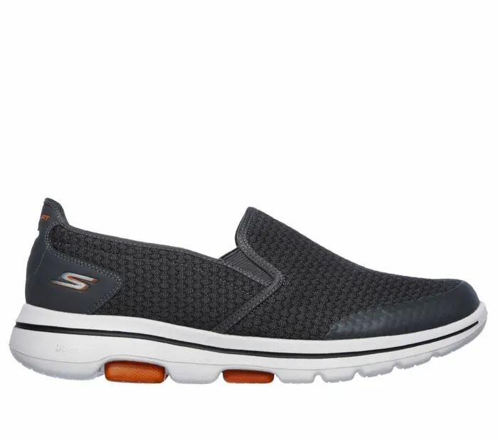 Skechers Skechers GOwalk 5 8211 Apprize Charcoal Men Casual Sneakers