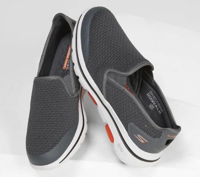 Skechers Skechers GOwalk 5 8211 Apprize Charcoal Men Casual Sneakers Skechers Skechers GOwalk 5 8211 Apprize Charcoal Men Casual Sneakers