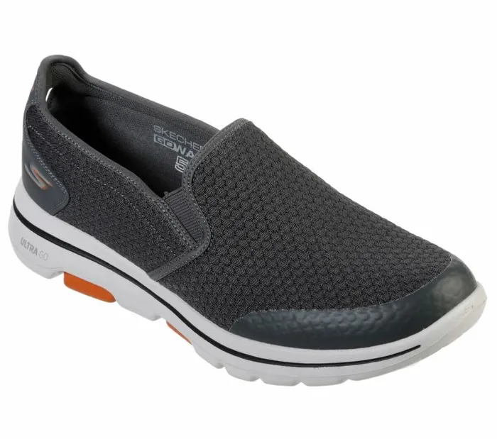 Skechers Skechers GOwalk 5 8211 Apprize Charcoal Men Casual Sneakers Skechers Skechers GOwalk 5 8211 Apprize Charcoal Men Casual Sneakers