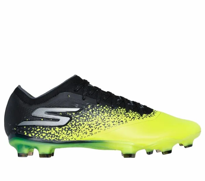 Skechers Skechers Razor 8211 15 ELITE FG Yellow Black Men Athletic Sneakers
