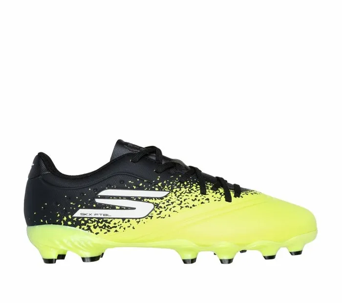 Skechers Skechers Razor Gold FG Yellow Black Kids Athletic Shoes and Sneakers Skechers Skechers Razor Gold FG Yellow Black Kids Athletic Shoes and Sneakers