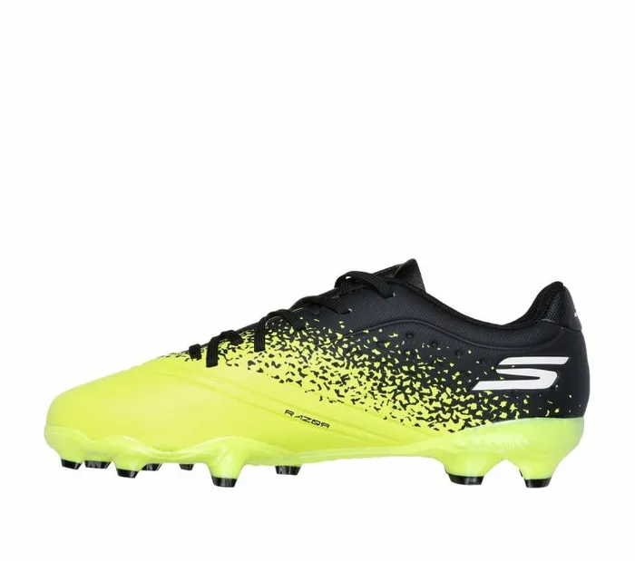 Skechers Skechers Razor Gold FG Yellow Black Kids Athletic Shoes and Sneakers Skechers Skechers Razor Gold FG Yellow Black Kids Athletic Shoes and Sneakers