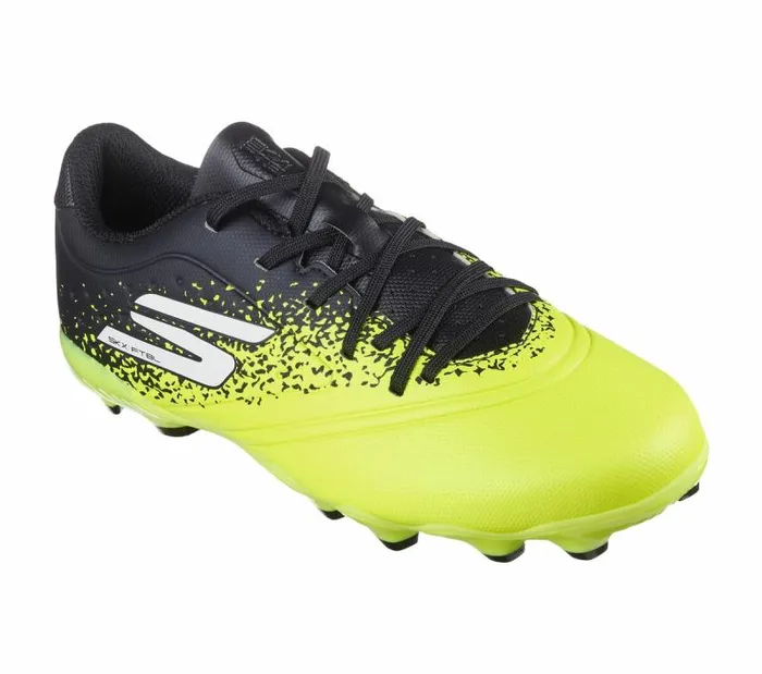 Skechers Skechers Razor Gold FG Yellow Black Kids Athletic Shoes and Sneakers Skechers Skechers Razor Gold FG Yellow Black Kids Athletic Shoes and Sneakers