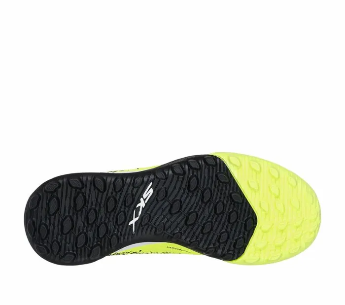 Skechers Skechers Razor Gold TF Yellow Black Kids Athletic Shoes and Sneakers