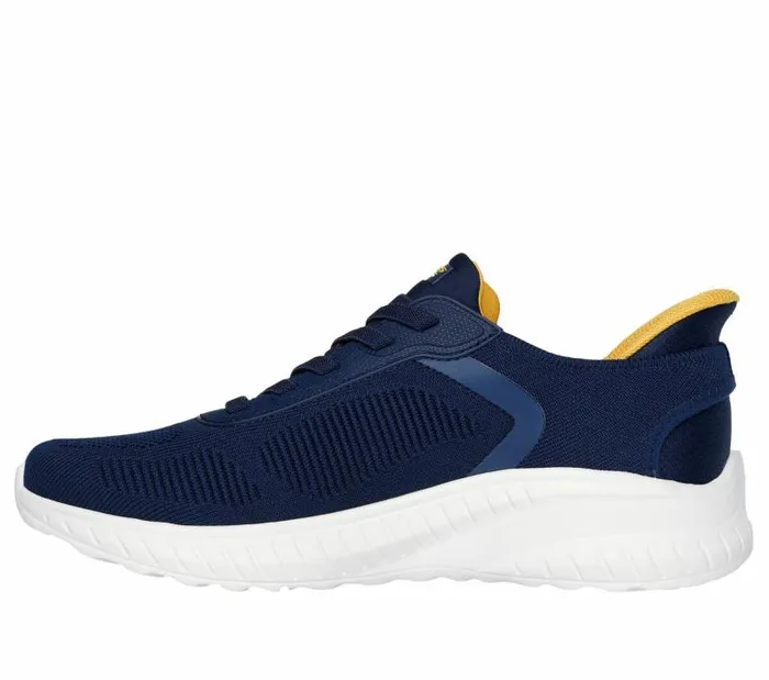Skechers Skechers Slipins BOBS Sport Squad Chaos 8211 Solid Step Navy Men Athletic Sneakers