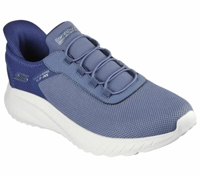 Skechers Skechers Slipins BOBS Sport Squad Chaos Slate Men Athletic Sneakers