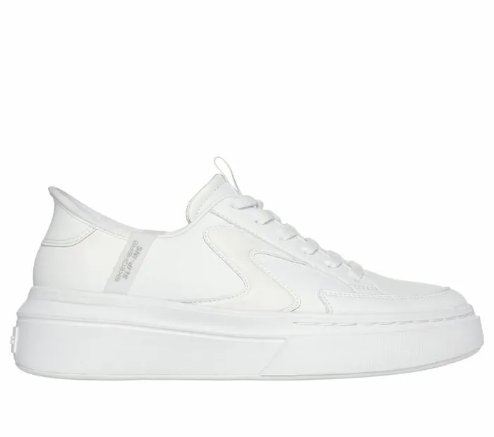 Skechers Skechers Slipins Cordova Classic 8211 New Reign White Women Casual Sneakers Skechers Skechers Slipins Cordova Classic 8211 New Reign White Women Casual Sneakers