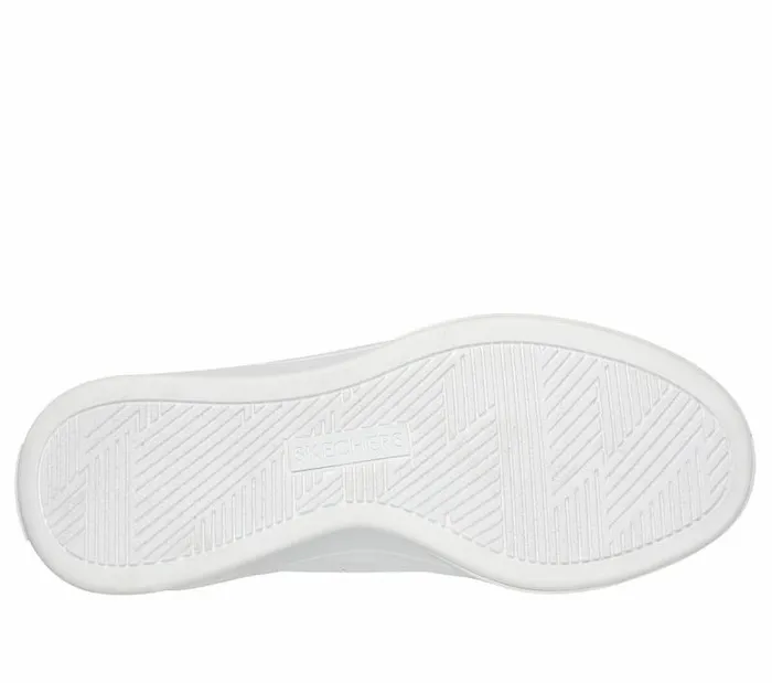 Skechers Skechers Slipins Cordova Classic 8211 New Reign White Women Casual Sneakers
