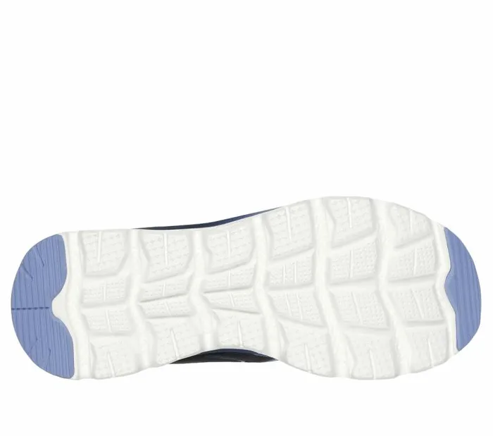 Skechers Skechers SlipIns GlideStep Sole Black Blue Women Athletic Sneakers