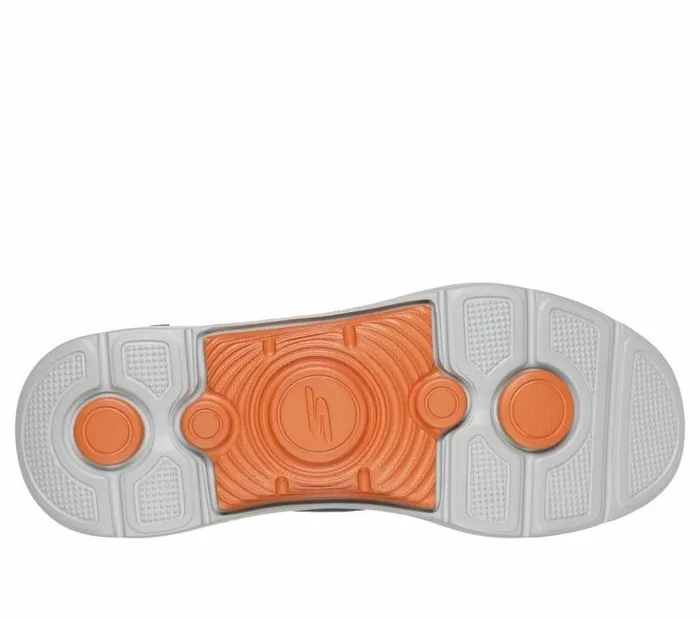 Skechers Skechers Slipins GO WALK Arch Fit 20 8211 Simplicity 25 Navy Orange Men Casual Sneakers