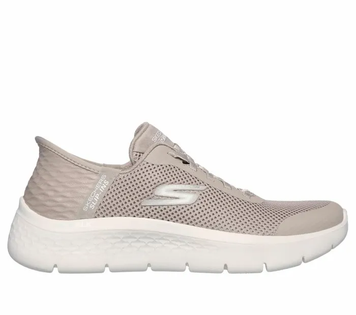 Skechers Skechers Slipins GO WALK Flex 8211 Grand Entry Taupe Women Casual Sneakers Skechers Skechers Slipins GO WALK Flex 8211 Grand Entry Taupe Women Casual Sneakers