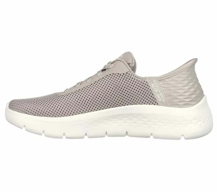 Skechers Skechers Slipins GO WALK Flex 8211 Grand Entry Taupe Women Casual Sneakers