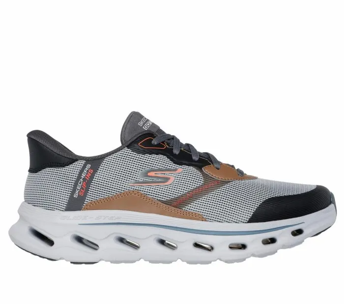 Skechers Skechers Slipins GO WALK GlideStep 20 8211 Zac Gray Men Athletic Sneakers Skechers Skechers Slipins GO WALK GlideStep 20 8211 Zac Gray Men Athletic Sneakers