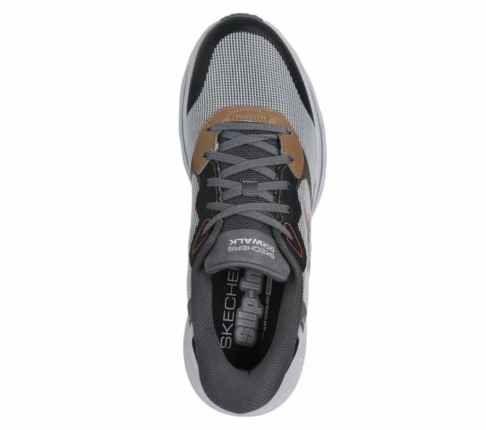 Skechers Skechers Slipins GO WALK GlideStep 20 8211 Zac Gray Men Athletic Sneakers