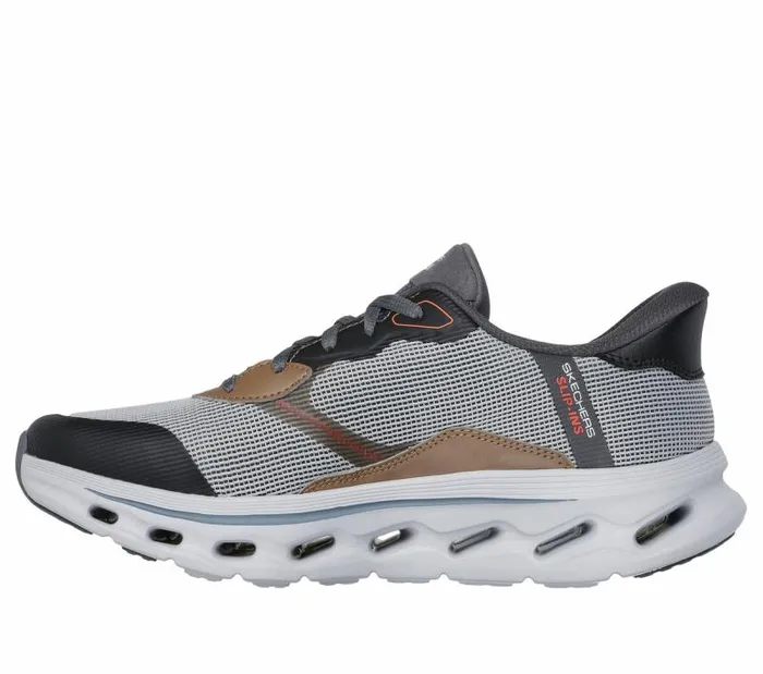 Skechers Skechers Slipins GO WALK GlideStep 20 8211 Zac Gray Men Athletic Sneakers