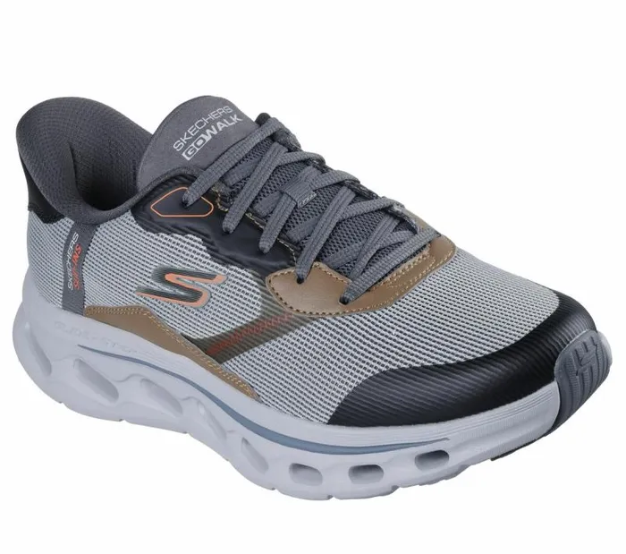 Skechers Skechers Slipins GO WALK GlideStep 20 8211 Zac Gray Men Athletic Sneakers