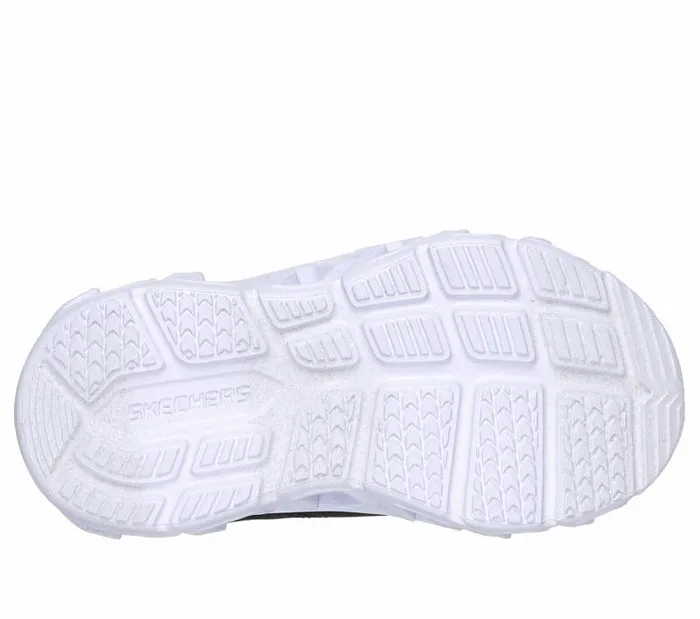 Skechers Skechers Slipins HypnoFlash 20 8211 Vexlux Black Lime Kids Athletic Shoes and Sneakers