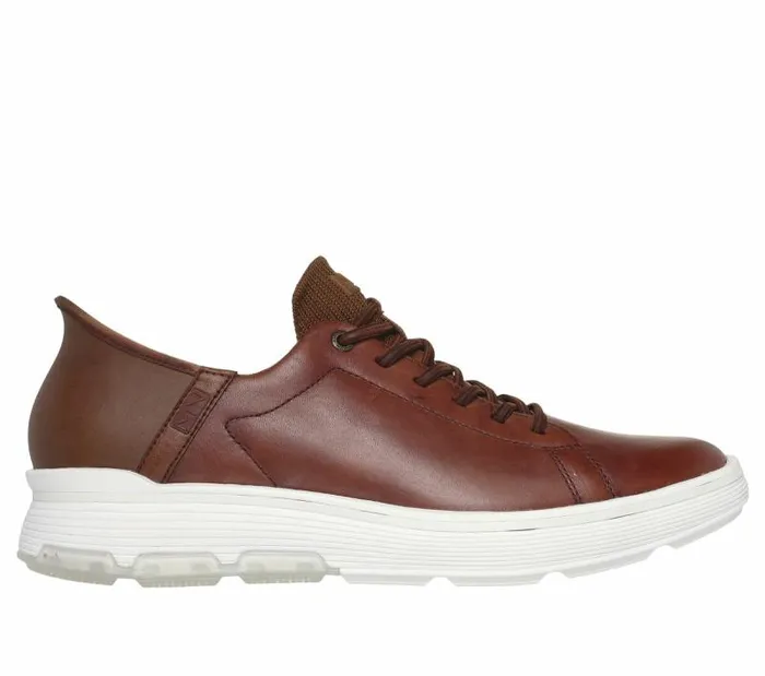 Skechers Skechers Slipins Mark Nason Casual Glide Cell Cognac Men Hands Free Slipins Skechers Skechers Slipins Mark Nason Casual Glide Cell Cognac Men Hands Free Slipins