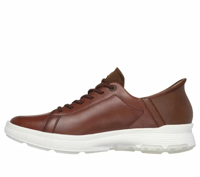 Skechers Skechers Slipins Mark Nason Casual Glide Cell Cognac Men Hands Free Slipins