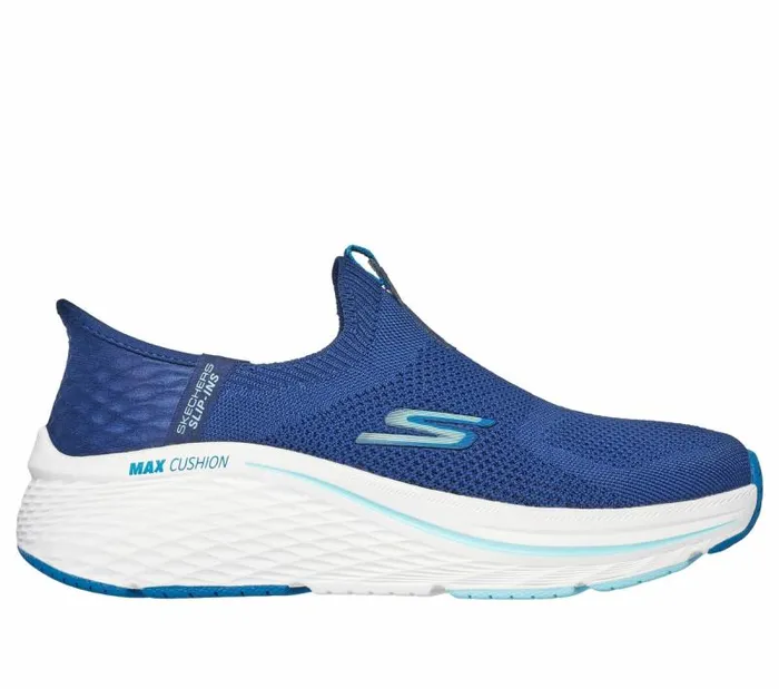 Skechers Skechers Slipins Max Cushioning Elite 20 Navy Blue Women Athletic Sneakers Skechers Skechers Slipins Max Cushioning Elite 20 Navy Blue Women Athletic Sneakers