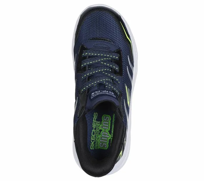 Skechers Skechers Slipins MeteorLights 8211 BriskBeams Navy Black Kids Athletic Shoes and Sneakers Skechers Skechers Slipins MeteorLights 8211 BriskBeams Navy Black Kids Athletic Shoes and Sneakers
