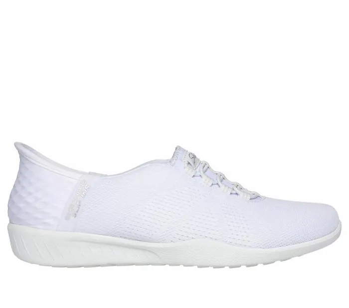 Skechers Skechers Slipins Newbury St 8211 Lightly White Women Casual Sneakers