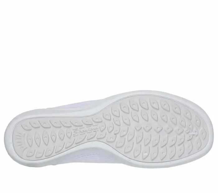 Skechers Skechers Slipins Newbury St 8211 Lightly White Women Casual Sneakers Skechers Skechers Slipins Newbury St 8211 Lightly White Women Casual Sneakers