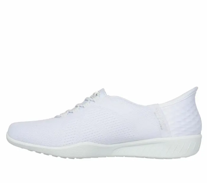 Skechers Skechers Slipins Newbury St 8211 Lightly White Women Casual Sneakers Skechers Skechers Slipins Newbury St 8211 Lightly White Women Casual Sneakers