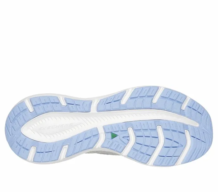 Skechers Skechers Slipins Relaxed Fit Edgeride Natural Light Blue Women Athletic Sneakers