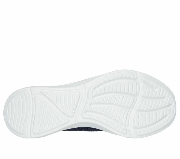 Skechers Skechers Slipins Relaxed Fit Sport Navy Women Athletic Sneakers