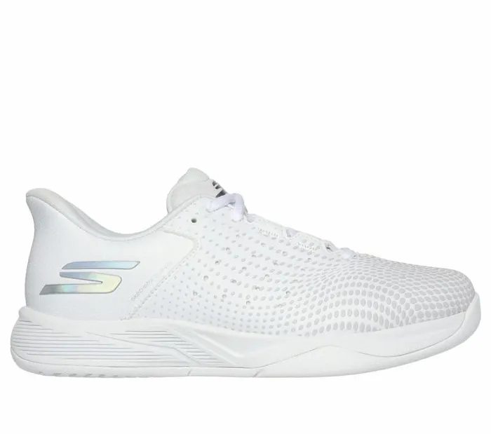 Skechers Skechers Slipins Relaxed Fit Viper Court Reload White Women Athletic Sneakers Skechers Skechers Slipins Relaxed Fit Viper Court Reload White Women Athletic Sneakers