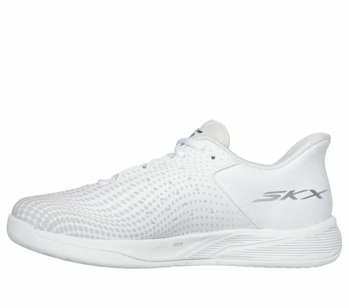 Skechers Skechers Slipins Relaxed Fit Viper Court Reload White Women Athletic Sneakers