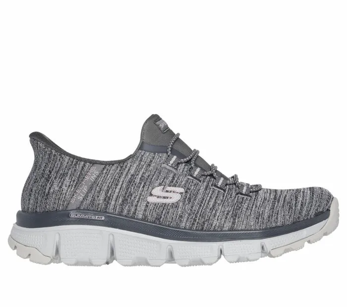 Skechers Skechers Slipins Summits AT 8211 Sespe Gray Pink Women Athletic Sneakers Skechers Skechers Slipins Summits AT 8211 Sespe Gray Pink Women Athletic Sneakers