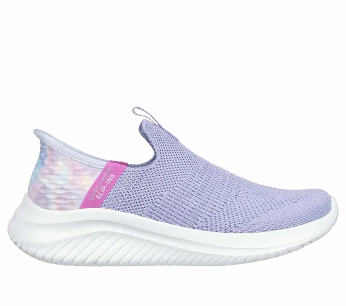 Skechers Skechers SlipIns Ultra Flex 30 8211 Colory Wild Lavender Multi Kids Athletic Shoes and Sneakers Skechers Skechers SlipIns Ultra Flex 30 8211 Colory Wild Lavender Multi Kids Athletic Shoes and Sneakers