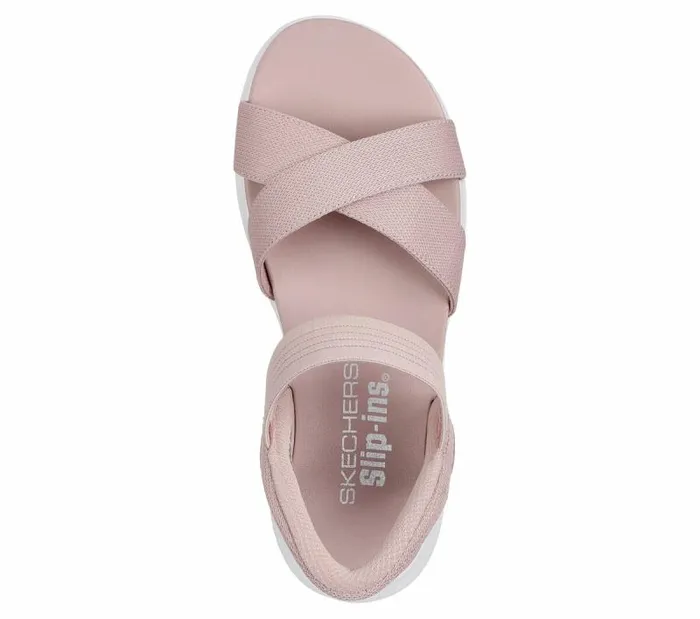 Skechers Skechers Slipins Ultra Flex 30 8211 Never Better Blush Pink Women Sandals