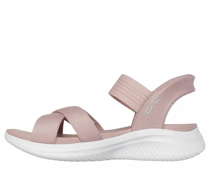 Skechers Skechers Slipins Ultra Flex 30 8211 Never Better Blush Pink Women Sandals