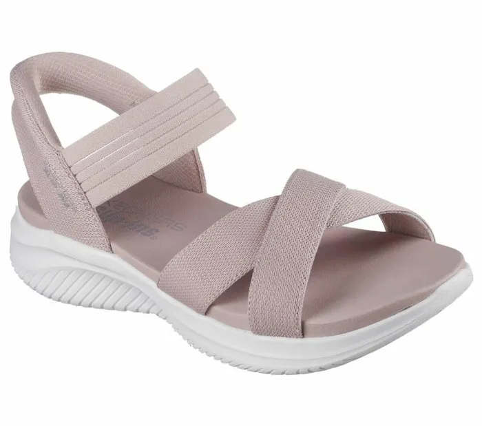 Skechers Skechers Slipins Ultra Flex 30 8211 Never Better Blush Pink Women Sandals