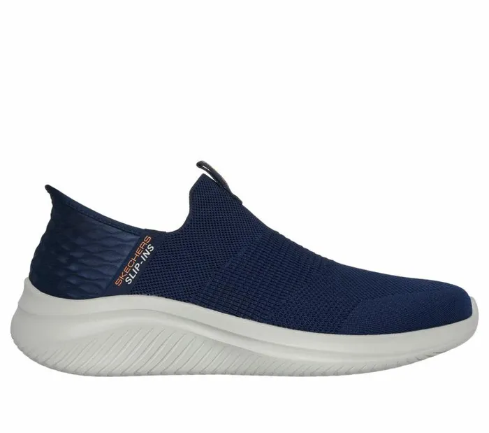 Skechers Skechers Slipins Ultra Flex 30 8211 Smooth Step Navy Men Casual Sneakers Skechers Skechers Slipins Ultra Flex 30 8211 Smooth Step Navy Men Casual Sneakers