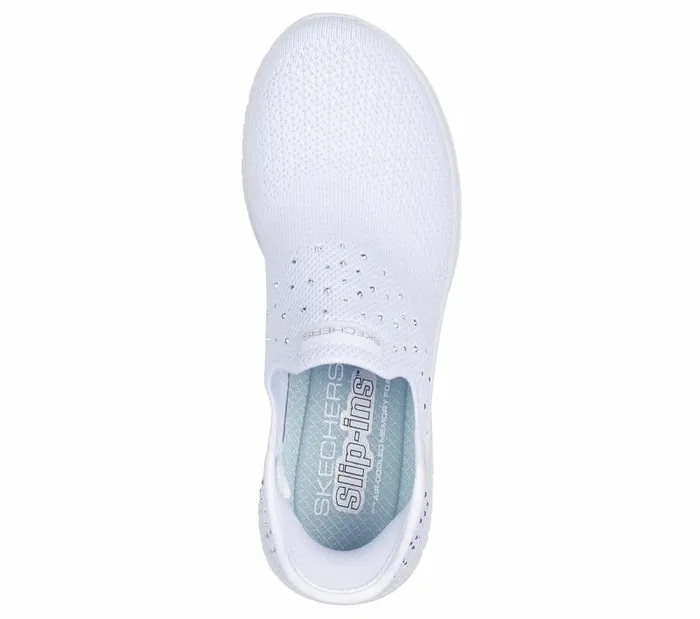 Skechers Skechers Slipins Virtue 8211 Starlight White Women Hands Free Slipins Skechers Skechers Slipins Virtue 8211 Starlight White Women Hands Free Slipins