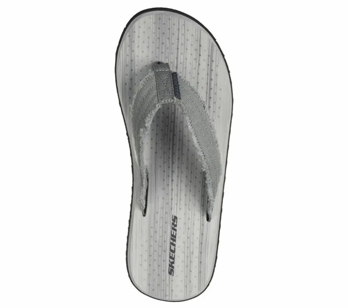 Skechers Tantric 8211 Fritz Gray Men Sandals Skechers Tantric 8211 Fritz Gray Men Sandals