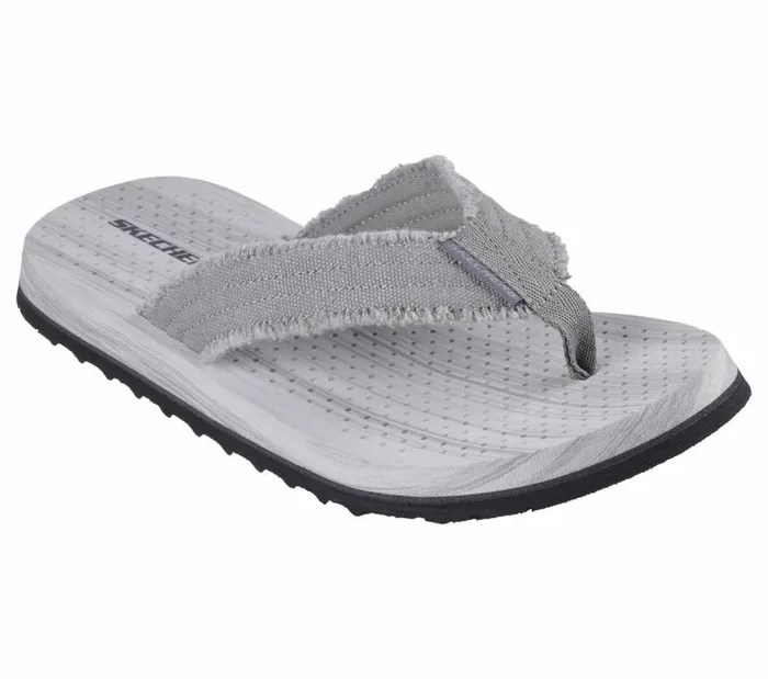 Skechers Tantric 8211 Fritz Gray Men Sandals Skechers Tantric 8211 Fritz Gray Men Sandals