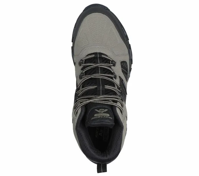 Skechers Terrabite Trekker Natural Black Men Boots Skechers Terrabite Trekker Natural Black Men Boots