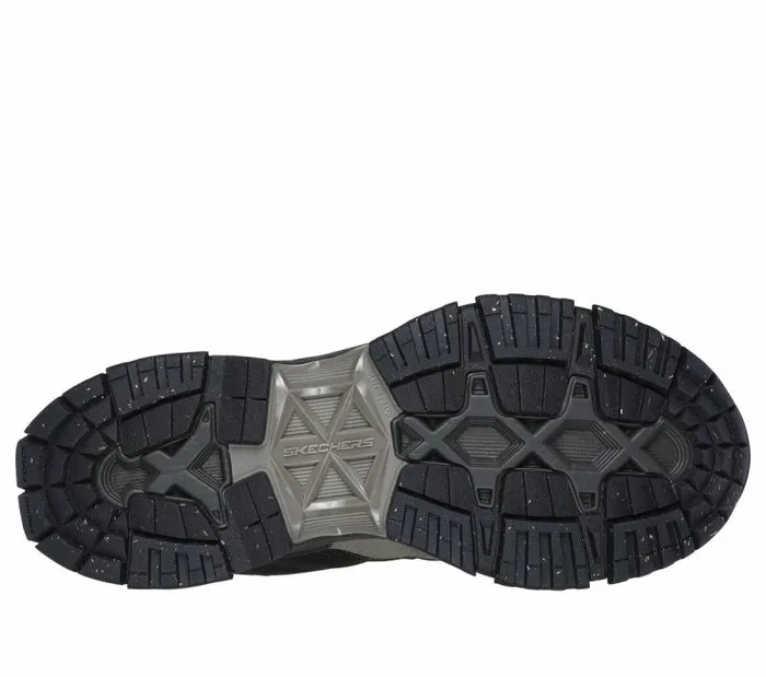 Skechers Terrabite Trekker Natural Black Men Boots Skechers Terrabite Trekker Natural Black Men Boots