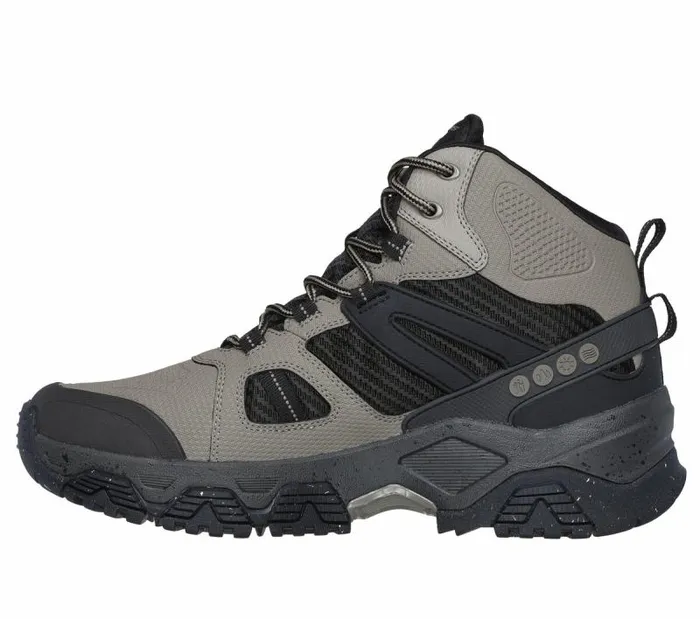Skechers Terrabite Trekker Natural Black Men Boots Skechers Terrabite Trekker Natural Black Men Boots