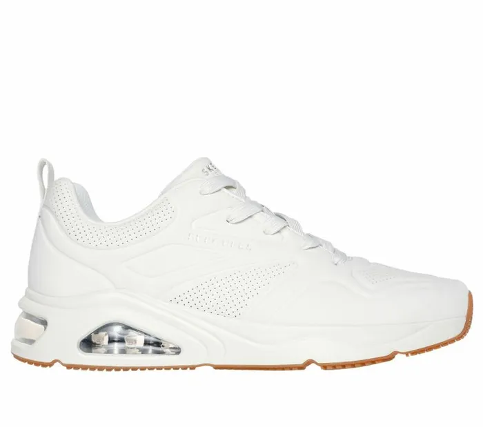 Skechers TresAir Uno 8211 AhMazing White Men Athletic Sneakers